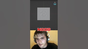 Noob VS Pro Artist: Making Mesh Circle #blendercommunity #blender3d #3d #3dmodeling #tips #my3dbox