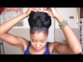 Elegant Jumbo Braided Bun |TEEDAY6