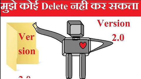 how to create undeletable folder & File in windows using CMD | My Electrical