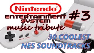 30 Coolest NES (Famicom) Soundtracks - Nintendo Music Tribute 3