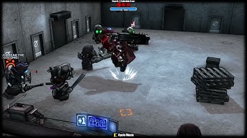 MADNESS: Project Nexus - Blackguard vs Church and Jorge v3, Cyber Brute, Burger Gil, and Other Units