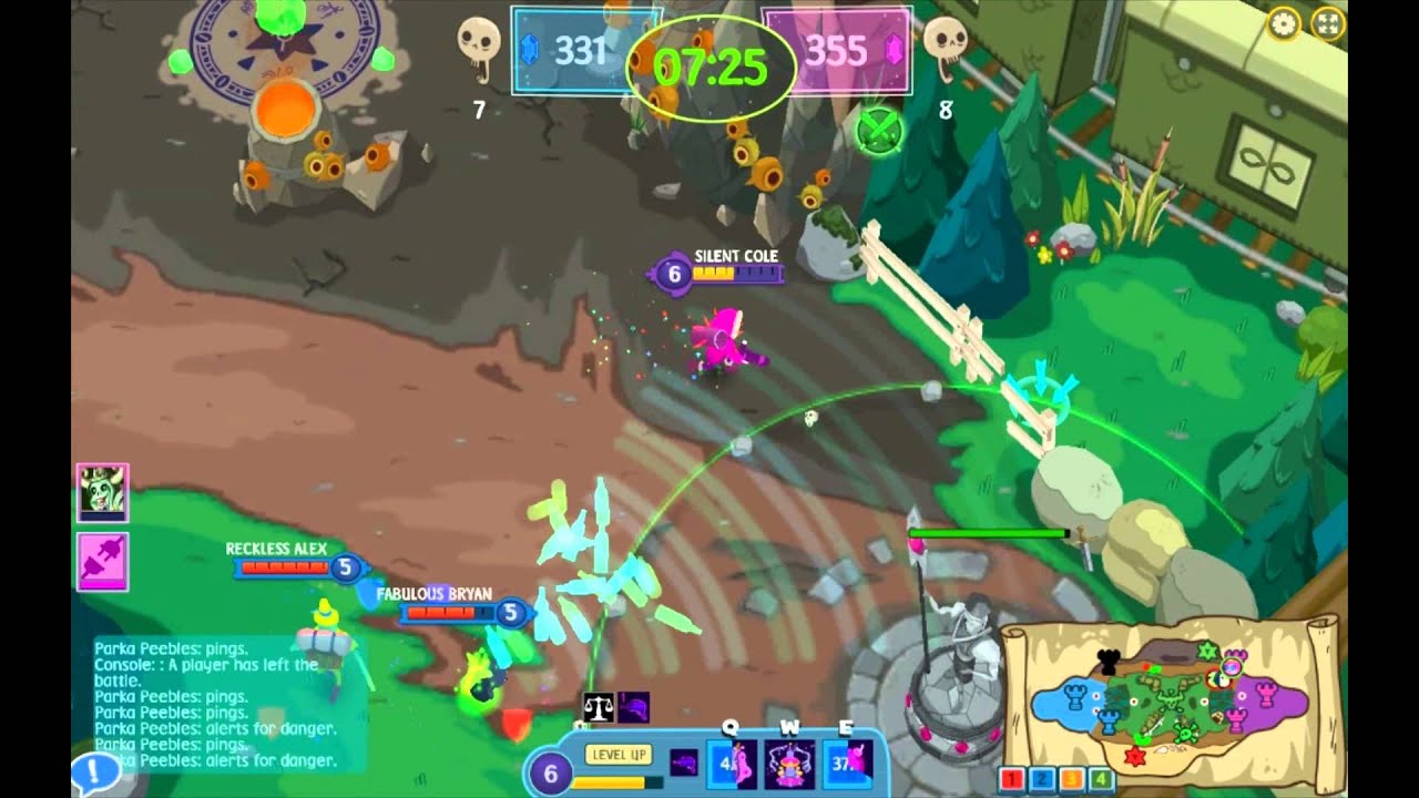 PB and Lich Pull Through