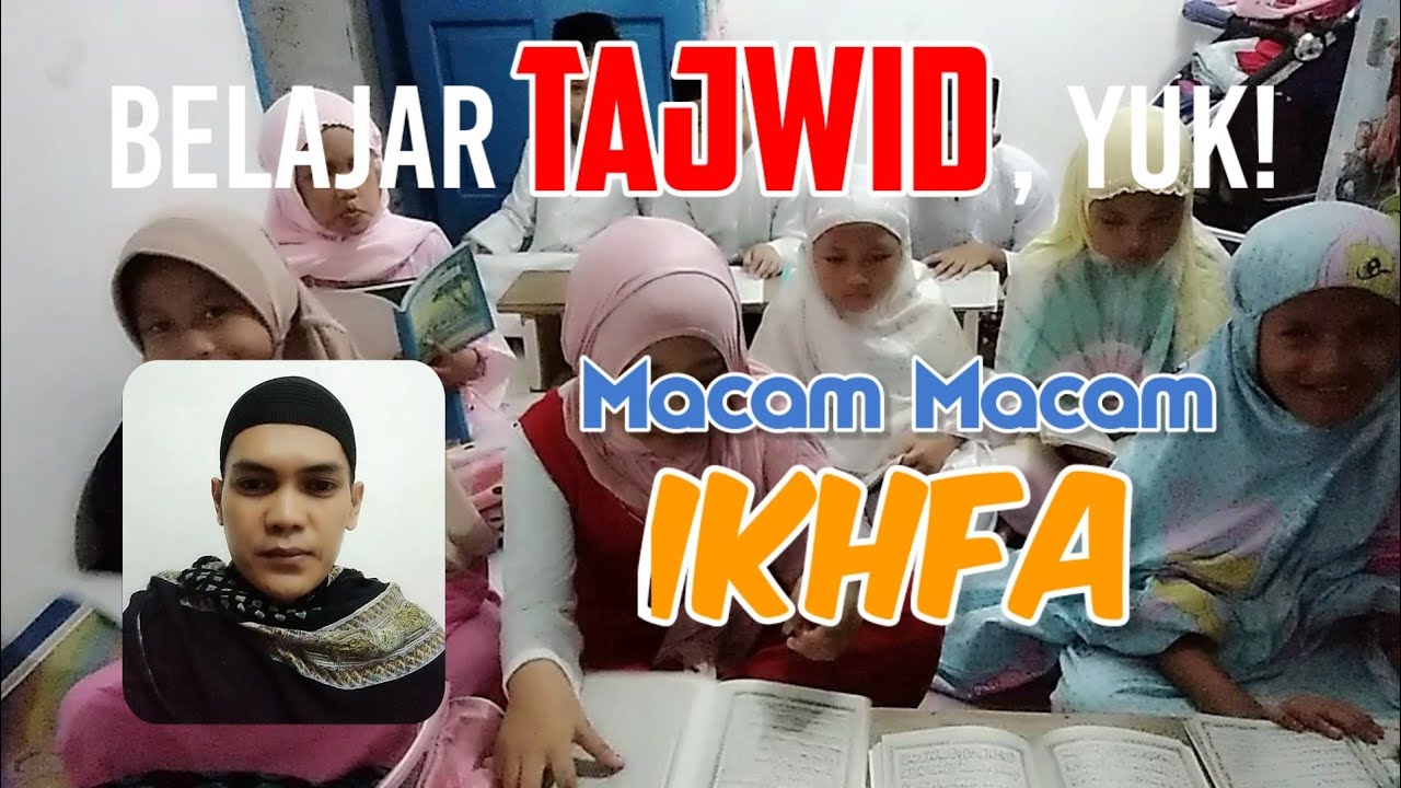 Macam Hukum Ikhfa Belajar Tajwid Lengkap YouTube