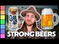 Strong beer tier list  taste test