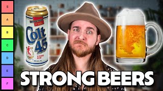 Strong Beer Tier List   Taste Test