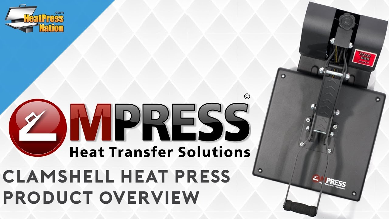 Refurbished HPN MPress 15 x 15 High Pressure Heat Press Machine