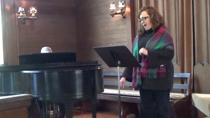 Mary Grogan sings Precious Lord