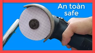 Ironworkers want you to know this using a safe angle grinder with the right technique