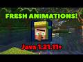 Fresh Animation Resource Pack For Minecraft Java 1.21.11+
