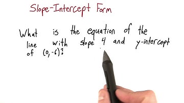 Finding the Equation - Intro Algebra Review
