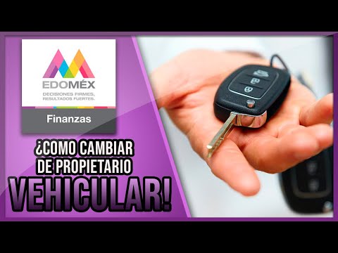 Cambio de propietario vehicular Estado de Mexico 2022 / ACTUALIZADO /  Tramite en linea  Paso a paso