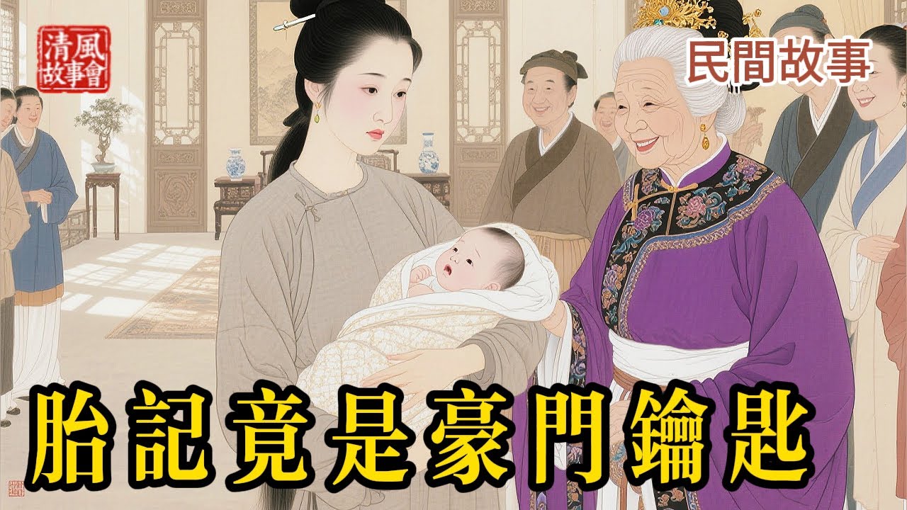 她被婆家趕出門，在雨中瀕死，以為這輩子完了，誰知一塊胎記引來貴人，逆襲成女富豪，狠狠打臉惡婆婆！#民間故事 #聽書 #因果報應 #婆媳 #逆襲 #爽文 #中文故事 #善有善報惡有惡報