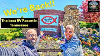 We're Back!!! Anchor Down RV Resort, Dandridge, TN | Season 2 Episode 1