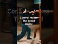 Control makes speed useful - Bruce Lee