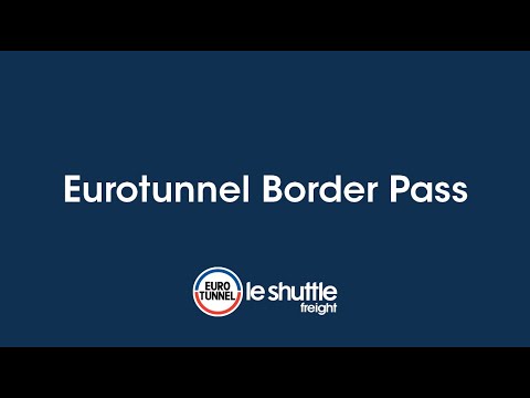 Eurotunnel Border Pass