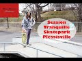Une session tranquille au skatepark de plessisville 2024  simon rousseau