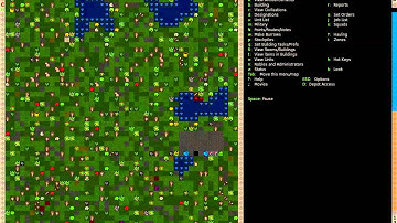 Dwarf Fortress Tutorial Part 14: The BookKeeper Gets A War Dog!!! WTH!!!