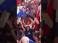 Crazy French Fans Take Over Times Square Before France vs Senegal | WORLD CUP 2026