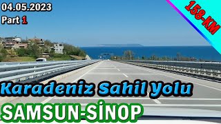 Samsun-Sinop Part 1 Türkiye Turu Video 