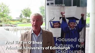 Message to new international students starting uni in Scotland