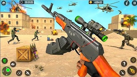 Call of Gun Strike: Fps Shooting - Zombie Mode - Android GamePlay