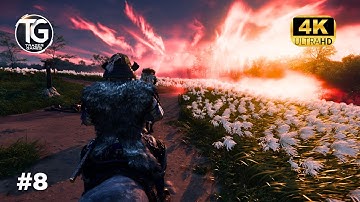 Ghost of Tsushima Director’s Cut Walkthrough Part 8 – No Commentary | 4K PS5 Story Gameplay