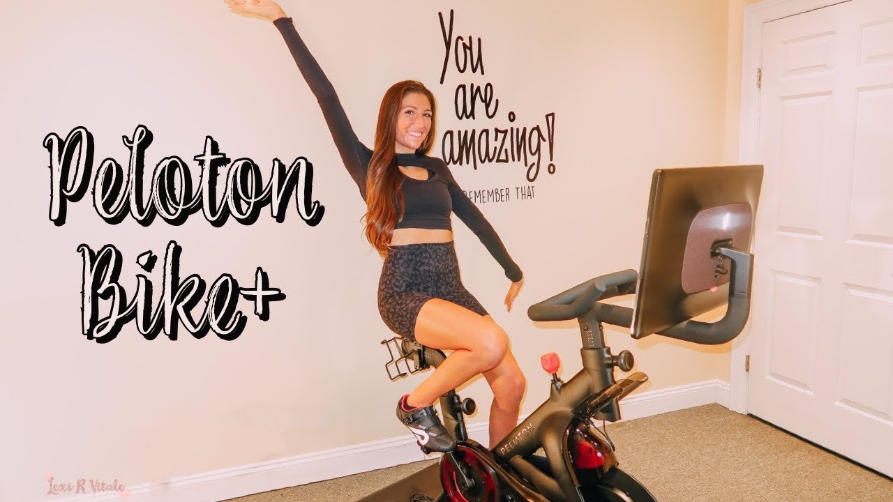 The NEW Peloton Bike Plus Overview and Getting Started YouTube