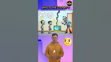 Who is the culprit?|#quiz #quizziz #quizriddles #quizone #quizee #quizquiz