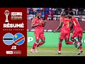 Ref:jNcJL0KdPX0 R�sum� : kakuta en feu, la rd congo gifle le botswana et affrontera l'alg�rie en 1/8