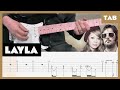 Layla (Electric Version) Derek and the Dominos Cover | Guitar Tab | Lesson | Tutorial