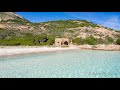 Spiaggia del Dottore Porto Istana [ 4K ] Sardegna World Mare 🇮🇹 by drone
