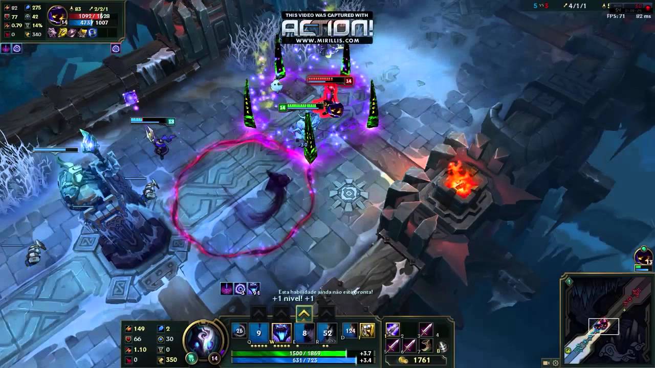 Bando Do Bigode vs Scorpion , Lackro - 2 x 2 LoL