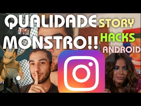 INSTAGRAM COM QUALIDADE 100% NO ANDROID - LEIA A DESCRIÇÃO!!!!!!!! INSTAMOD - STORY INCRÍVEL