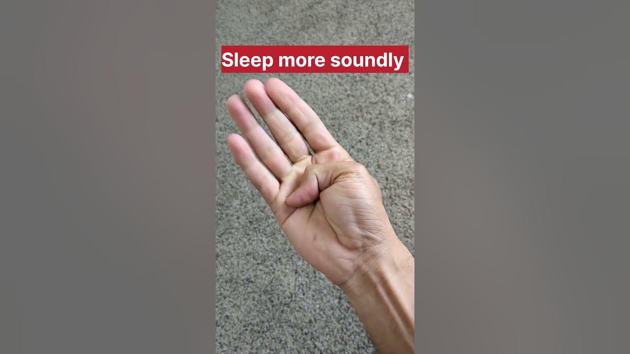 Simple gesture for good sleep #sleep #sleeplessnight #mudra #yoga #viralshorts #yogawithkanchan