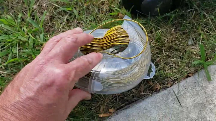 Trimmer line types for Dewalt string trimmers