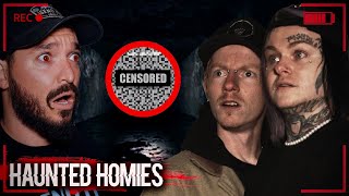 THE MOST VICIOUS PARANORMAL ATTACK DOCUMENTED | Haunted Homies Ep 19