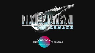 Video thumbnail of "FINAL FANTASY VII REMAKE Main Menu Theme Music"