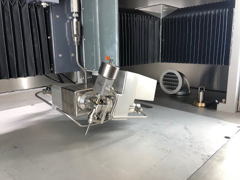 Increased productivity with 5-axis waterjet cutting