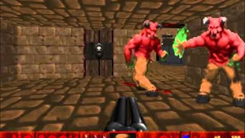 [DOOM 2] Survive in Hell - MAP08 "Square of Death" UV-Max