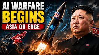 North Korea Tests AI-Guided Missiles For The First Time | AI Warfare Begins In Asia