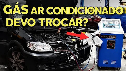 O que acontece quando acaba o gás do ar condicionado do carro?