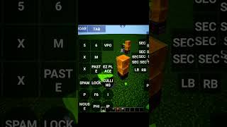 how to make carpet duper 💀☠️ #minecraft #shorts #creators