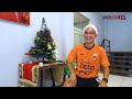 Suka Cita Natal Riko Simanjuntak Bersama Keluarga di Medan