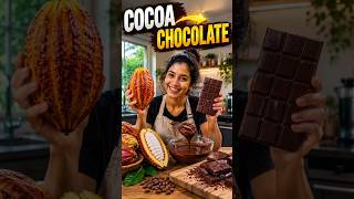 How to make Cocoa Chocolate at Home🍫