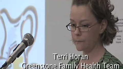 Ms. Terri Horan, Chronic Disease Self Management, ...