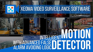 Motion Detection in Xeoma Video Surveillance Software - Part 1
