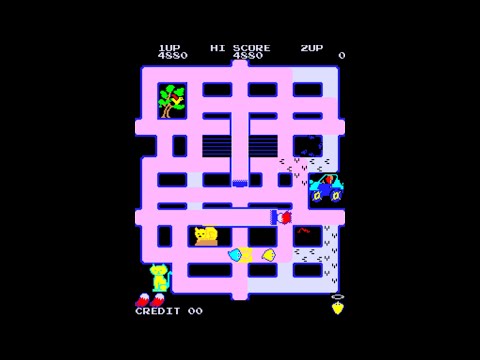 Crush Roller [Arcade Longplay] (1981)