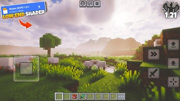 Minecraft Pocket Edition 1.21 Shaders | Top Shaders Mcpe 1.21.120 All Devices Low end | DRIFT GAMER