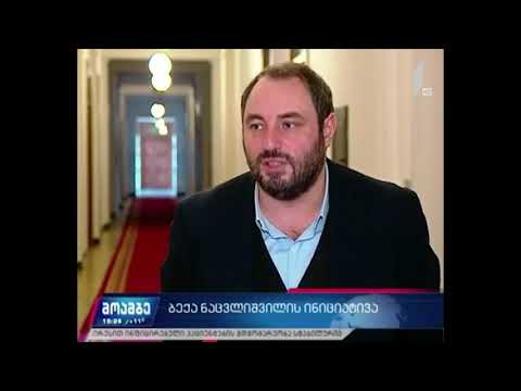 მორატორიუმი მოქალაქეების გამოსახლების პროცესზე - ბექა ნაცვლიშვილის ინიციატივა