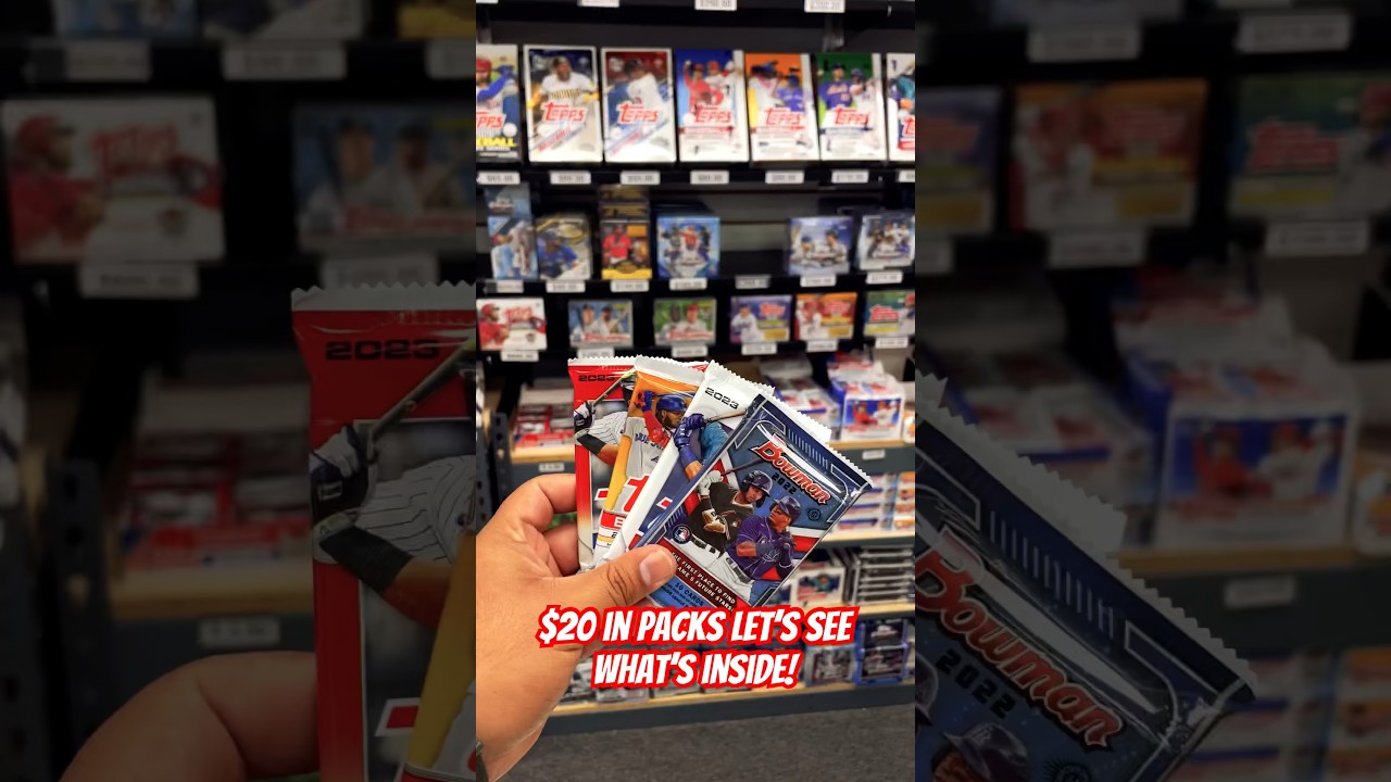 I went to Burbank Sports cards!$20 Random Hobby Packs!